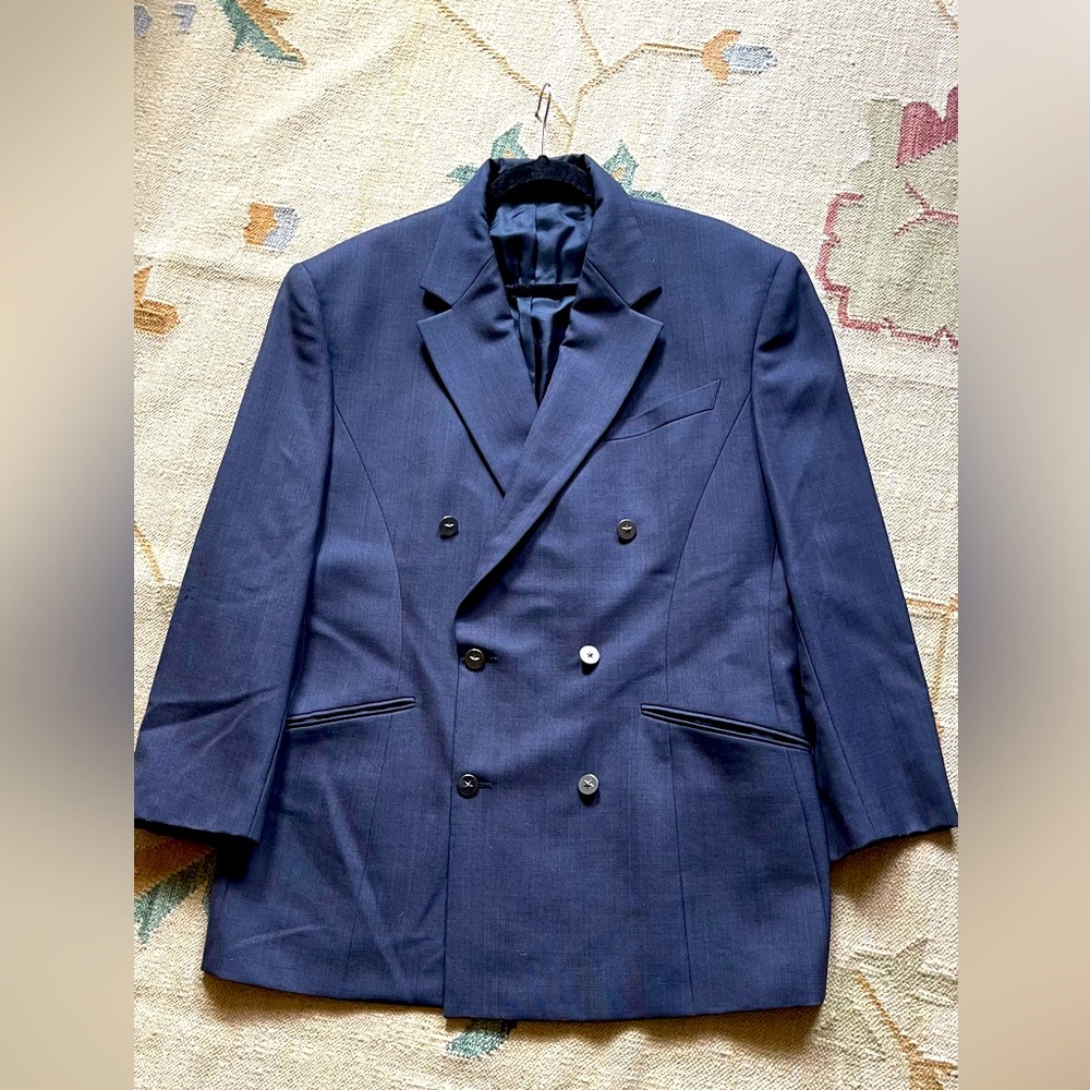 Thierry Mugler blazer size 54